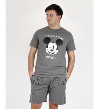 Disney para hombre. Pijama Manga Corta Mickey para Hombre Disney