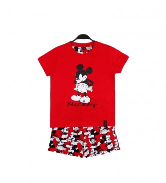 Disney para niños. Pijama Oh Mickey rojo Disney