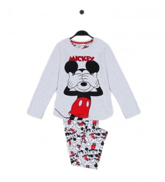 Disney para niños. Pijama Mickey gris Disney