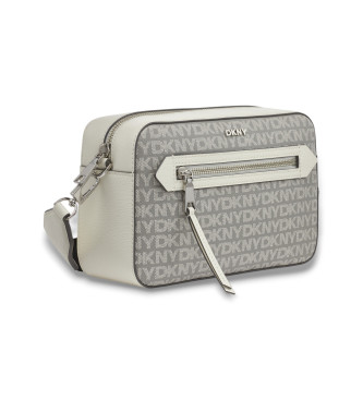 DKNY für Damen. R42EYE22 Bryant Ave Kameratasche grau (OSFA), Lässig, Synthetisch