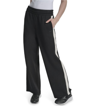 DKNY para mujer. DP5P3649 Pantalón Pull-on negro (S), Casual, Poliéster