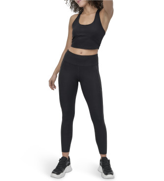 DKNY para mujer. DP5P3681 Mallas Altas negro (XS), Deportivo, Multideporte, Poliéster