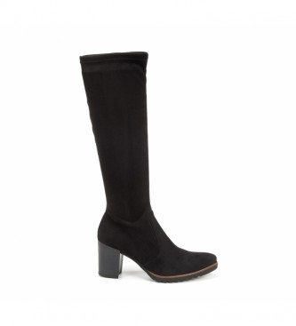 Dorking by Fluchos para mulher. Botas D7890 Thais Black Dorking by Flu