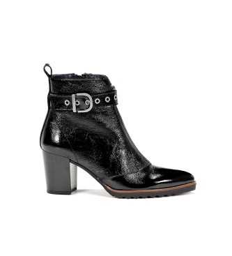 Dorking by Fluchos para mulher. Botas de couro para tornozelo D8300-NA