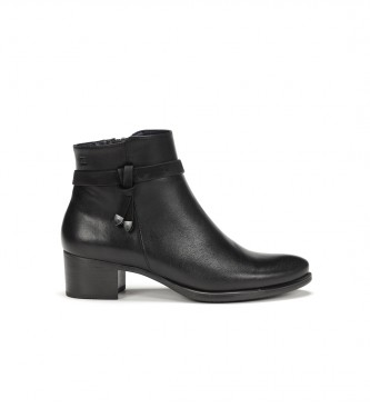 Dorking by Fluchos para mulher. Botas de couro para tornozelo D8889 pr
