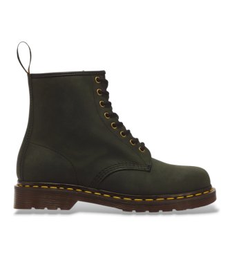 Dr Martens unisex Botines de Piel 1460 Dms verde