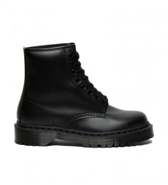 Dr Martens para mujer. 27032001 Botas 1460 Bex Mono Vegan negro (36), Plano, Cordones, Casual