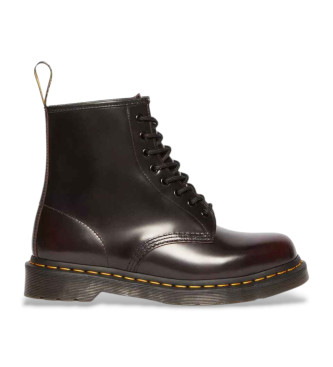 Dr Martens para mujer. 41773600 Botas 1460 de piel Arcadia en Rojo Cereza (39), Plano, Cordones, Casual, Granate