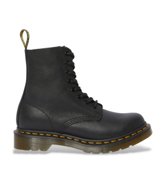Dr Martens para mujer. 13512006 Botas de piel 1460 negro (40), Plano, Cordones, Casual