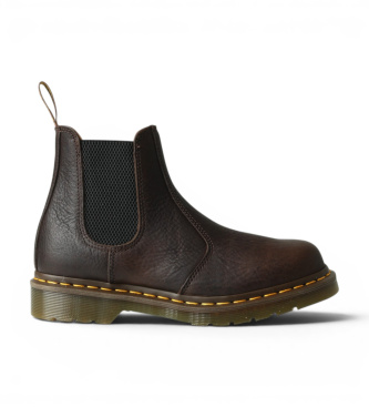 Dr Martens unisex Botines de Piel Chelsea 2976 Ambassador marrón