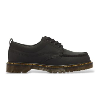Dr Martens Mocasines de Piel Lowell negro