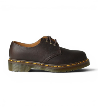 Dr Martens unisex Zapatos de Piel 1461 Ambassador marrón