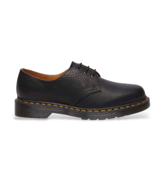Dr Martens para hombre. 31994001 Zapatos de Piel 1461 negro (44), Plano, Cordones, Casual