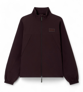 EA7 para hombre. 7M002442_AF13607 Chaqueta 7.0 M Chocolate (XXL), Negro, Casual, Sintético