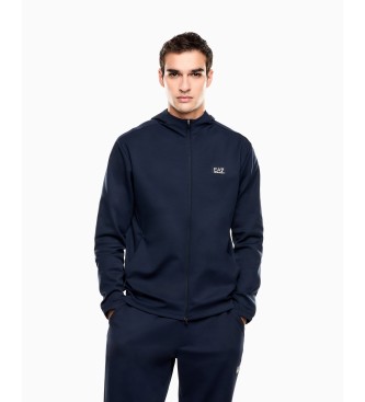 EA7 para hombre. 7M002339_AF16426 Chaqueta Sport M marino (XXL), Casual, Poliéster