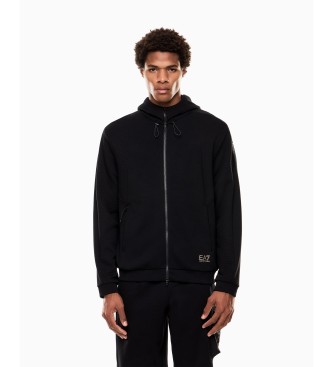 Sudadera Athletic Mix negro