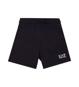 EA7 para niño. 7B000026_AF10380 Bermudas Core Identity marino (10Años= 142cm), Casual, Deportivo, Algodón, Multideporte, moda infantil