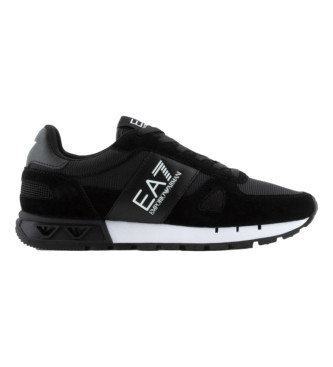 EA7. Sapatilhas Preto e Branco Legacy preto EA7