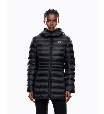 EA7 für Damen. 7W000685_AF12475 Cabanjacke schwarz (M), Lässig, Polyamid