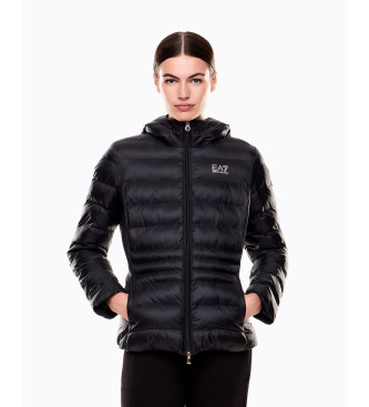 EA7 para mujer. 7W000684_AF12475 Chaqueta Bomber Eco Down negro (S), Casual, Poliamida