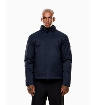 EA7 para hombre. 7M000688_AF15952 Chaqueta Mountain Tech marino (XXS), Casual, Poliéster