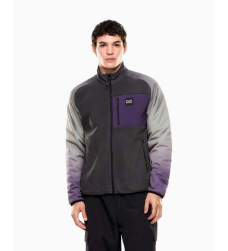 EA7 unisex. 7X000397_AF13137 Chaqueta Mountain Urban Escape gris (L), Casual, Deportivo, Multideporte, Poliéster