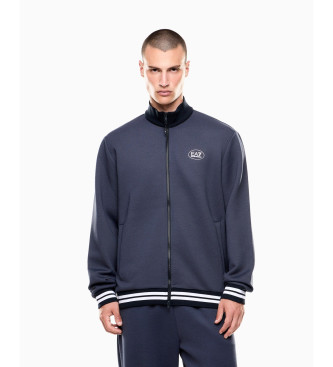 EA7 para hombre. 7M000848_AF16253 Chaqueta Tennis Club marino (L), Casual, Poliamida