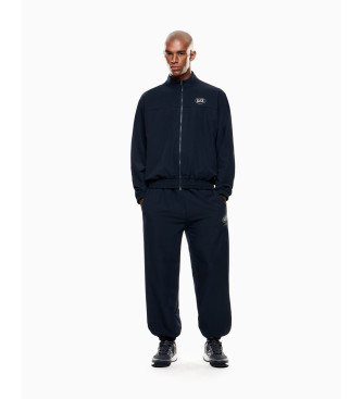 EA7 para hombre. 7M000836_AF13555 Chándal Tennis Pro de tejido técnico Ventus7 marino (S), Casual, Deportivo, Multideporte, Poliéster