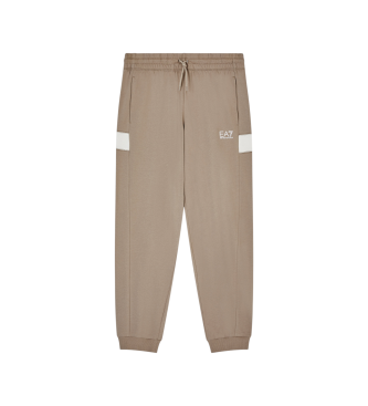 EA7 para hombre. 7M001280_AF12681 Pantalón Core Identity taupe (XXL), Casual, Algodón
