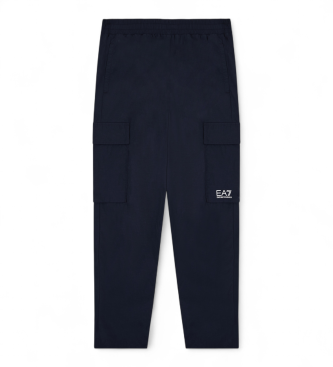 EA7 para hombre. 7M001284_AF13190 Pantalones Core Identity Marino (S), Casual, Deportivo, Sportswear, Multideporte, Poliamida