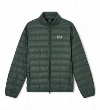 EA7 para hombre. 8NPB23_PNGPZ Chaqueta Core Identity Verde (XXS), Casual, Poliamida