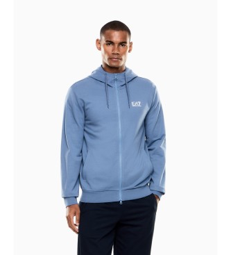 Sudadera con capucha Core Identity azul