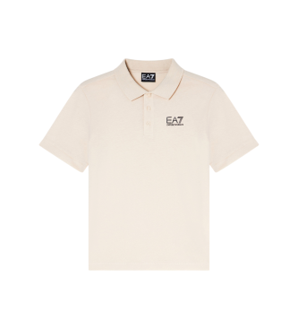 Polo Core Identity niño beige (10Años= 142cm)