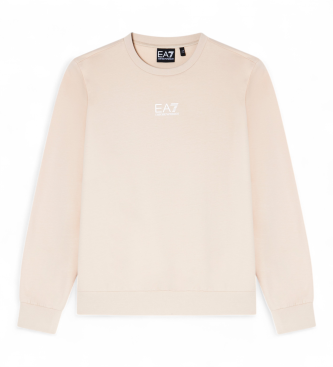 EA7 para niño. 7B000025_AF10380 Sudadera Core Identity Boy blanco (14 años= 164/166 cm), Casual, Algodón, Manga larga, moda infantil