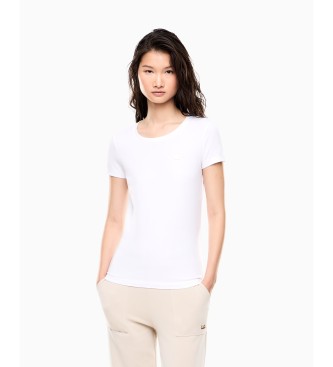 Para mujer. 7W001045_AF10373 Camiseta Core (3XL), Casual, Algodón, Manga corta