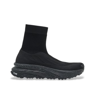 EA7 unisex. 7X000353_AF18834 Zapatillas Crusher Sonic negro (44), Plano, Ninguno, Casual