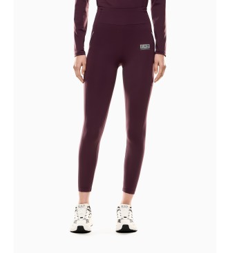 EA7 para mujer. 7W000594_AF13534 Leggings Furor7 lila (XXS), Deportivo, Multideporte, Poliamida