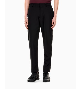 EA7 para hombre. 7M000195_AF13554 Pantalón Golf Pro negro (XL), Casual, Poliéster