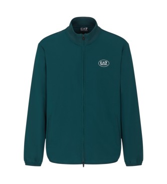 EA7 para hombre. 7M000870_AF13555 Chaqueta Golf Pro M verde (L), Casual, Deportivo, Multideporte, Poliéster