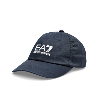 EA7 para mujer. 7X000592_AF15502 Gorra Baseball azul (M), Casual, Algodón