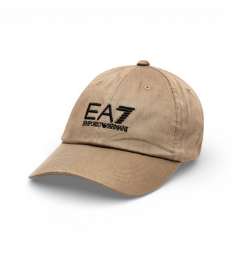 EA7 para mujer. 7X000592_AF15502 Gorra Baseball marrón (S), Casual, Algodón