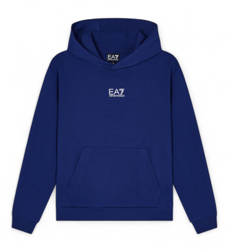 EA7 para niño. 7B000325_AF22263 Sudadera Graphic Series Boy azul (10Años= 142cm), Deportivo, Algodón, Manga corta, moda infantil