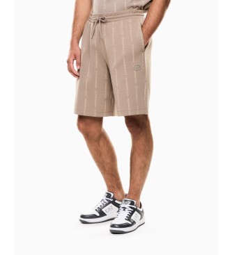 Para hombre. 7M001393_AF12660 Pantalón corto Mezcla Graphic Series (L), Casual, Algodón