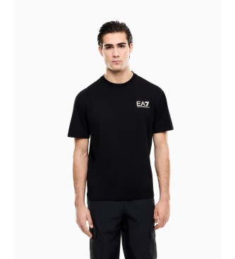Ea7 Homem Natural Para 7M001402_af22264 T-Shirt Graphic Series Preta (L), Preto, Casual, Algodão, Manga Curta