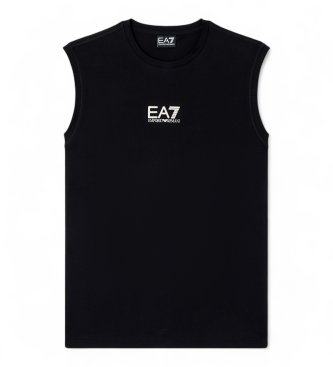 EA7 para hombre. 7M001405_AF22264 Camiseta Graphic Series negro (M), Casual, Algodón, Sin mangas / Tirantes