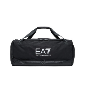 EA7 unisex. 7X000013_AF19722 Bolsa Train Core negro (OSFA), Casual, Poliéster