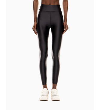 EA7 para mujer. 7W000564_AF15565 Leggings Sporty 4Ever negro (M), Casual, Deportivo, Multideporte, Poliamida