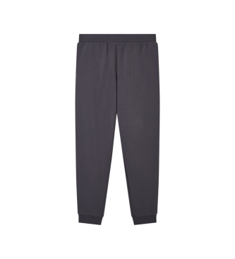 EA7 para hombre. 7M001482_AF12660 Pantalón Logo Series gris (XS), Deportivo, Algodón, Multideporte