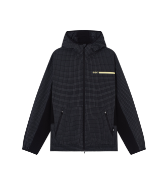 Para hombre. 7M001504_AF22110 Chaqueta Logo Series (L), Casual, Poliamida