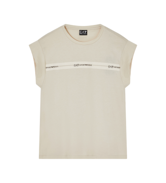 Para mujer. 7W000958_AF12503 Camiseta Logo (L), Casual, Algodón, Sin mangas / Tirantes